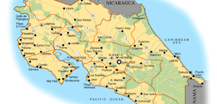 Samara, Costa Rica, home of Gifts Ministry
